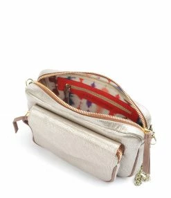 CLARIS VIROT Sac Big Charly Cuir Platine -jerome dreyfuss shop unnamed file 1511