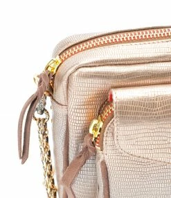 CLARIS VIROT Sac Big Charly Cuir Platine -jerome dreyfuss shop unnamed file 1512