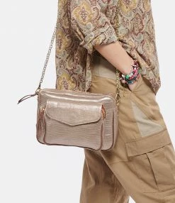 CLARIS VIROT Sac Big Charly Cuir Platine -jerome dreyfuss shop unnamed file 1513