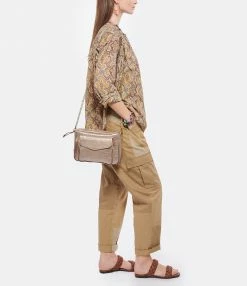 CLARIS VIROT Sac Big Charly Cuir Platine -jerome dreyfuss shop unnamed file 1514