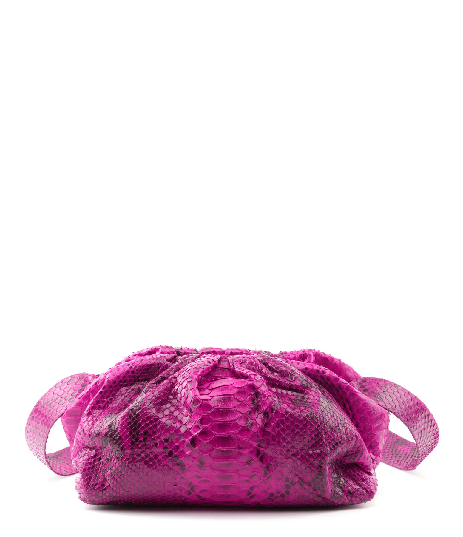 SISTA PARIS Sac Big Uniq Cuir Souple Python Pink Devil 3 SISTA PARIS Sac Big Uniq Cuir Souple Python Pink Devil