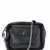 CLARIS VIROT Sac Big Charly Python, Suédé Noir 1 CLARIS VIROT Sac Big Charly Python, Suédé Noir -jerome dreyfuss shop unnamed file 1521