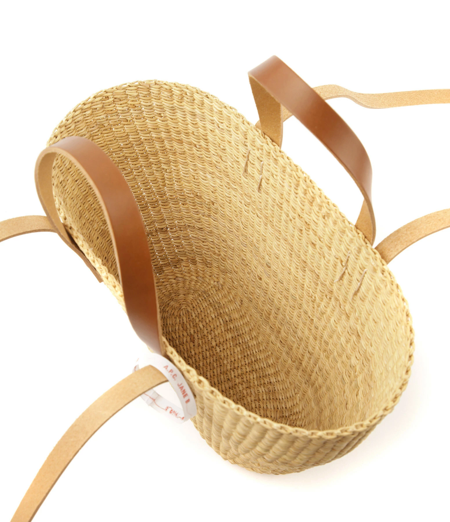 A.P.C. Panier Jane Small Raphia Naturel, Collaboration A.P.C X Jane Birkin 5 A.P.C. Panier Jane Small Raphia Naturel, Collaboration A.P.C X Jane Birkin – Image 3