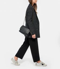 JEROME DREYFUSS Sac Lulu M Cuir Grainé Noir Brass -jerome dreyfuss shop unnamed file 1535
