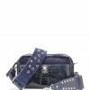 CLARIS VIROT Sac Lily Python Navy -jerome dreyfuss shop unnamed file 1536