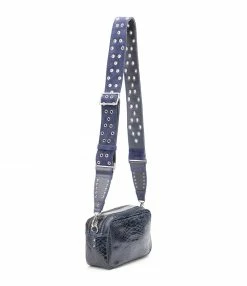 CLARIS VIROT Sac Lily Python Navy 9 CLARIS VIROT Sac Lily Python Navy -jerome dreyfuss shop unnamed file 1538