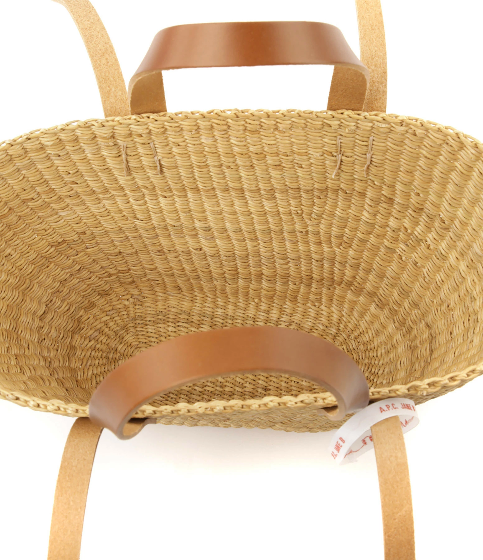 A.P.C. Panier Jane Small Raphia Naturel, Collaboration A.P.C X Jane Birkin 6 A.P.C. Panier Jane Small Raphia Naturel, Collaboration A.P.C X Jane Birkin – Image 4