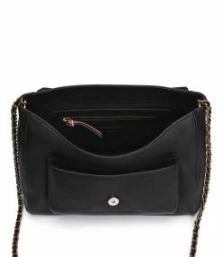 JEROME DREYFUSS Sac Lulu L Cuir Grainé Noir Brass 15 JEROME DREYFUSS Sac Lulu L Cuir Grainé Noir Brass -jerome dreyfuss shop unnamed file 1545