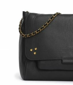 JEROME DREYFUSS Sac Lulu L Cuir Grainé Noir Brass 16 JEROME DREYFUSS Sac Lulu L Cuir Grainé Noir Brass -jerome dreyfuss shop unnamed file 1546