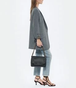 JEROME DREYFUSS Sac Lulu L Cuir Grainé Noir Brass 18 JEROME DREYFUSS Sac Lulu L Cuir Grainé Noir Brass -jerome dreyfuss shop unnamed file 1548