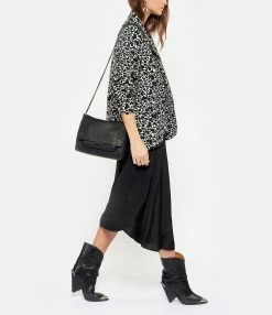 JEROME DREYFUSS Sac Lulu L Cuir Grainé Noir Brass 19 JEROME DREYFUSS Sac Lulu L Cuir Grainé Noir Brass -jerome dreyfuss shop unnamed file 1549