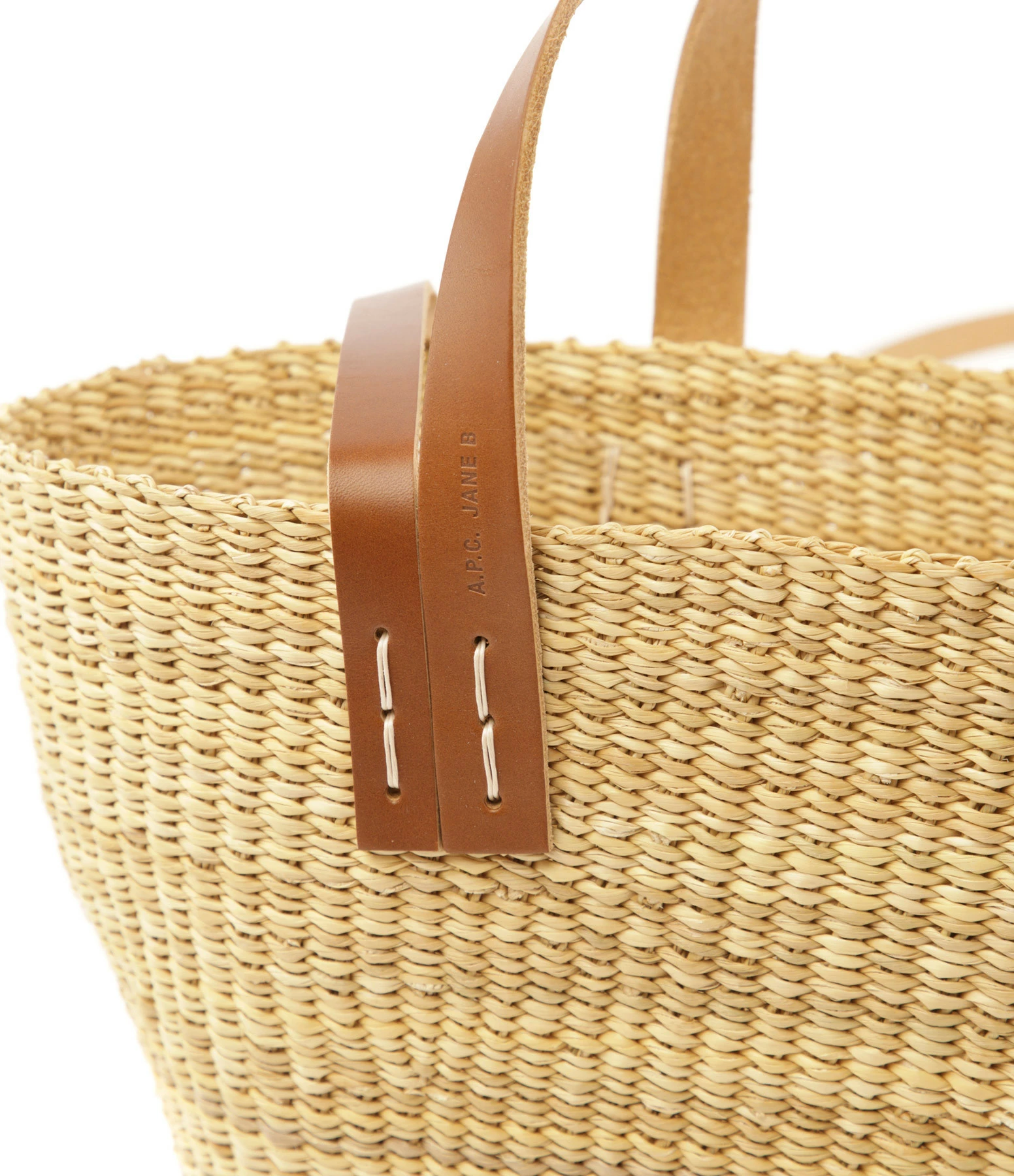 A.P.C. Panier Jane Small Raphia Naturel, Collaboration A.P.C X Jane Birkin 7 A.P.C. Panier Jane Small Raphia Naturel, Collaboration A.P.C X Jane Birkin – Image 5