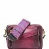 CLARIS VIROT Sac Charly Lézard Endek Violet -jerome dreyfuss shop unnamed file 1550
