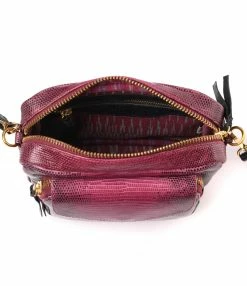 CLARIS VIROT Sac Charly Lézard Endek Violet 10 CLARIS VIROT Sac Charly Lézard Endek Violet -jerome dreyfuss shop unnamed file 1552
