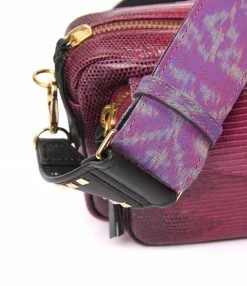 CLARIS VIROT Sac Charly Lézard Endek Violet 11 CLARIS VIROT Sac Charly Lézard Endek Violet -jerome dreyfuss shop unnamed file 1553