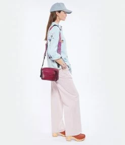 CLARIS VIROT Sac Charly Lézard Endek Violet 13 CLARIS VIROT Sac Charly Lézard Endek Violet -jerome dreyfuss shop unnamed file 1555
