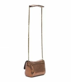 JEROME DREYFUSS Sac Lulu S Cuir Lamé Bronze -jerome dreyfuss shop unnamed file 1557