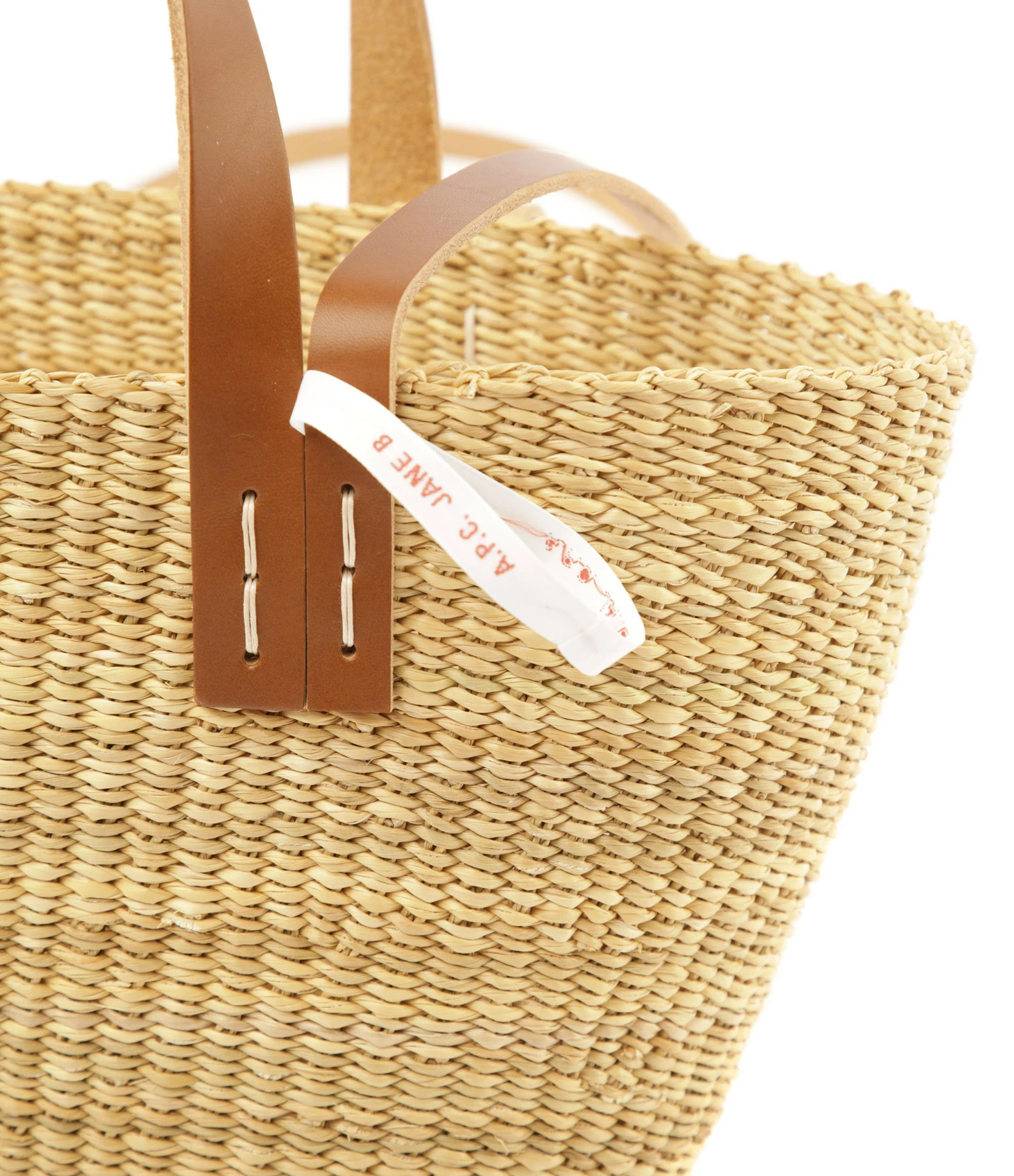 A.P.C. Panier Jane Small Raphia Naturel, Collaboration A.P.C X Jane Birkin 8 A.P.C. Panier Jane Small Raphia Naturel, Collaboration A.P.C X Jane Birkin – Image 6