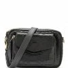CLARIS VIROT Sac Baby Charly Python Noir -jerome dreyfuss shop unnamed file 1563