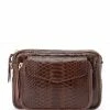 CLARIS VIROT Sac Charly Python Chocolat Endek Bordeaux 1 CLARIS VIROT Sac Charly Python Chocolat Endek Bordeaux -jerome dreyfuss shop unnamed file 1568