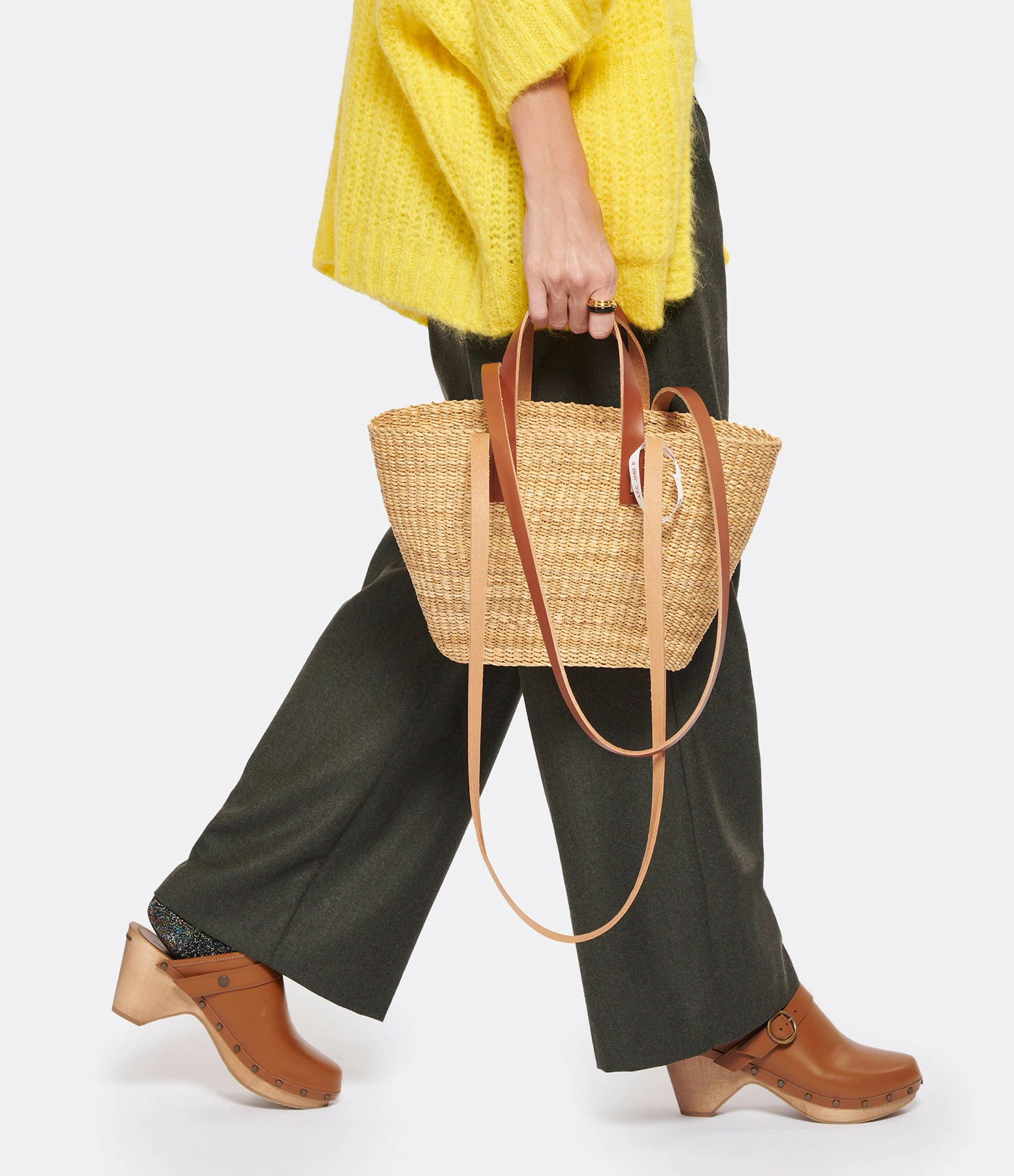 A.P.C. Panier Jane Small Raphia Naturel, Collaboration A.P.C X Jane Birkin 9 A.P.C. Panier Jane Small Raphia Naturel, Collaboration A.P.C X Jane Birkin – Image 7