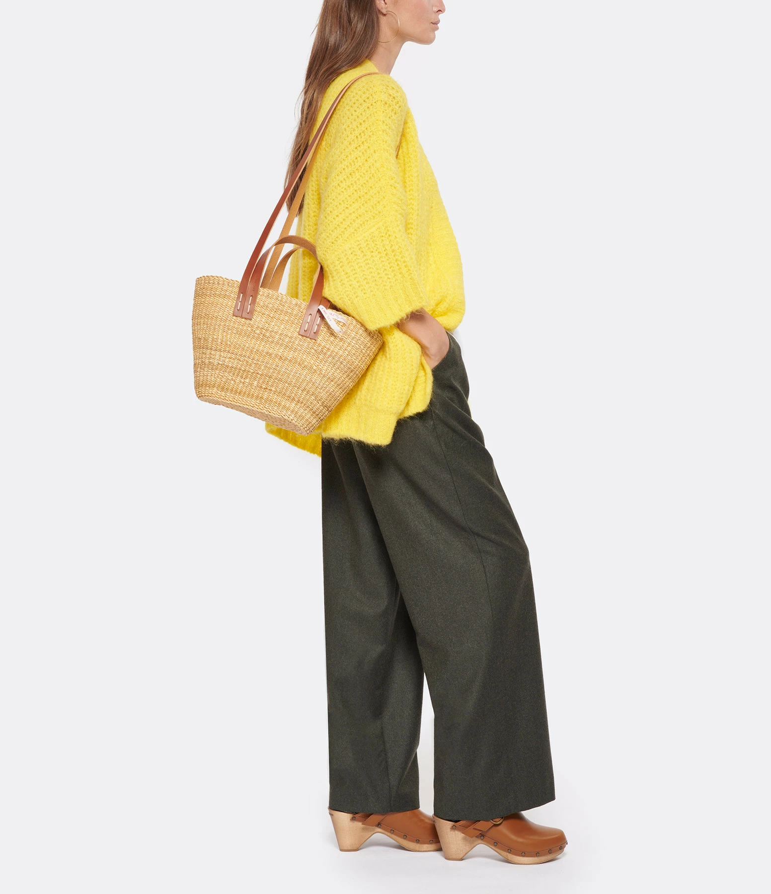 A.P.C. Panier Jane Small Raphia Naturel, Collaboration A.P.C X Jane Birkin 10 A.P.C. Panier Jane Small Raphia Naturel, Collaboration A.P.C X Jane Birkin – Image 8