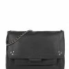 JEROME DREYFUSS Sac Lulu L Cuir Noir Silver -jerome dreyfuss shop unnamed file 1580