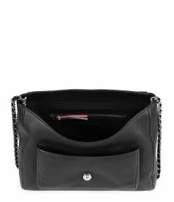 JEROME DREYFUSS Sac Lulu L Cuir Noir Silver -jerome dreyfuss shop unnamed file 1584