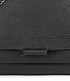 JEROME DREYFUSS Sac Lulu L Cuir Noir Silver -jerome dreyfuss shop unnamed file 1585
