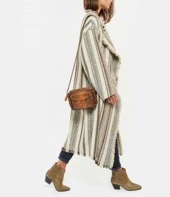 CLARIS VIROT Sac Charly Python Moka -jerome dreyfuss shop unnamed file 1594