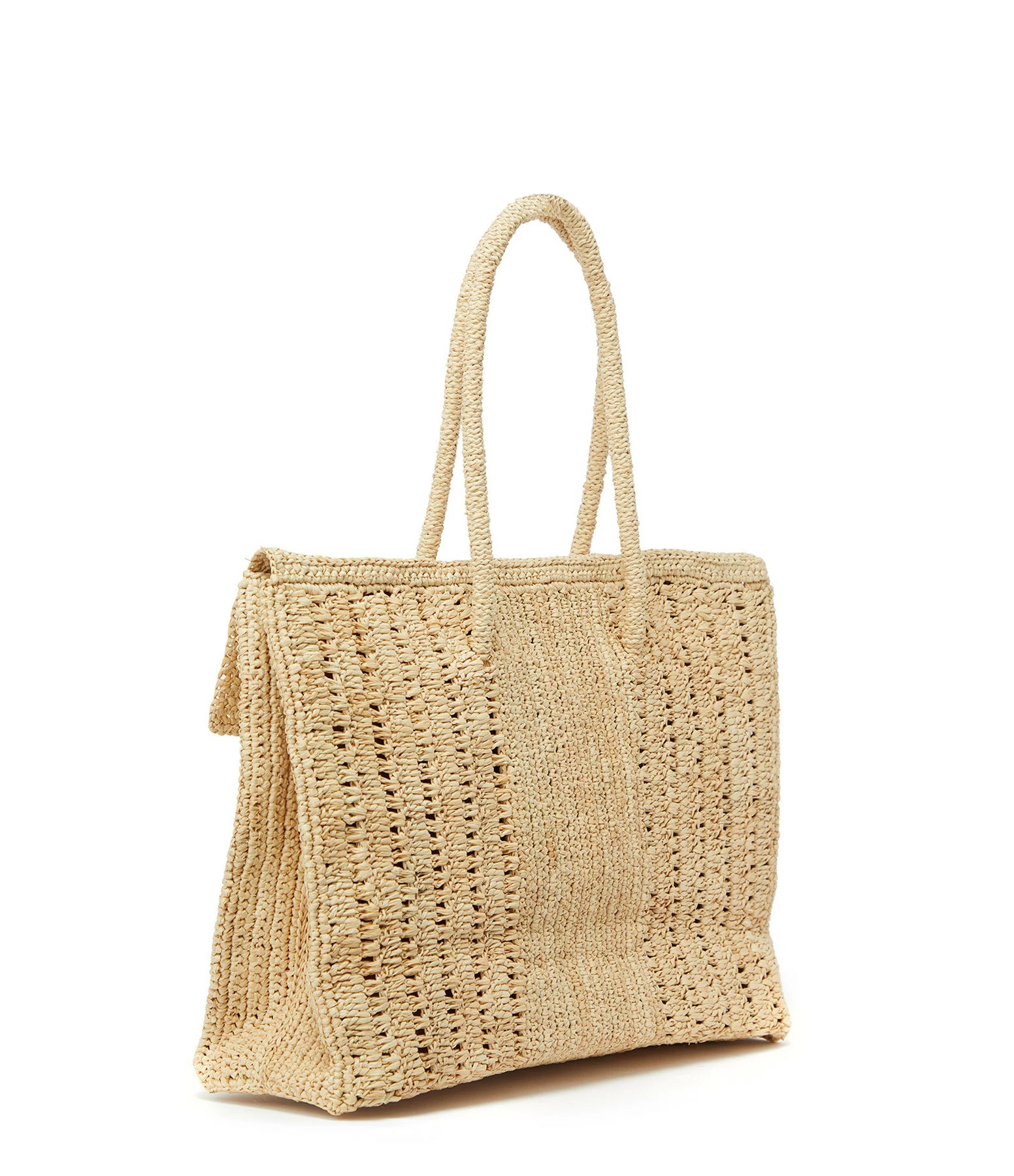 MAISON N.H Sac Dahlia Mini Raphia Naturel 4 MAISON N.H Sac Dahlia Mini Raphia Naturel – Image 2
