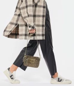 CLARIS VIROT Sac Baby Charly Python Kaki Foncé 10 CLARIS VIROT Sac Baby Charly Python Kaki Foncé -jerome dreyfuss shop unnamed file 1610