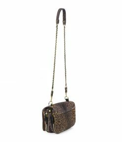 JEROME DREYFUSS Sac Bobi Cuir Suédé Léopard -jerome dreyfuss shop unnamed file 1613