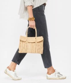 MAISON N.H Sac Dahlia Mini Raphia Naturel 12 MAISON N.H Sac Dahlia Mini Raphia Naturel -jerome dreyfuss shop unnamed file 163