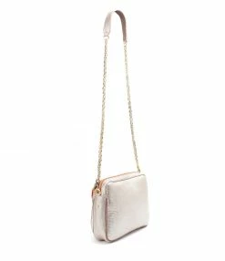 Alternative view of CLARIS VIROT Sac Charly Cuir Platine