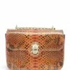 CLARIS VIROT Sac Ava Medium Python Moka Bordeaux 1 CLARIS VIROT Sac Ava Medium Python Moka Bordeaux -jerome dreyfuss shop unnamed file 1635