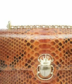 CLARIS VIROT Sac Ava Medium Python Moka Bordeaux 11 CLARIS VIROT Sac Ava Medium Python Moka Bordeaux -jerome dreyfuss shop unnamed file 1638