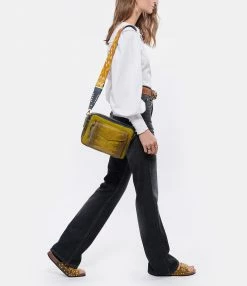 CLARIS VIROT Sac Big Charly Lézard Python Navy Kaki Moutarde 13 CLARIS VIROT Sac Big Charly Lézard Python Navy Kaki Moutarde -jerome dreyfuss shop unnamed file 1651
