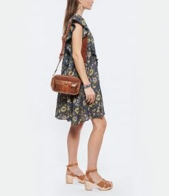 CLARIS VIROT Sac Lily Python Moka -jerome dreyfuss shop unnamed file 1657