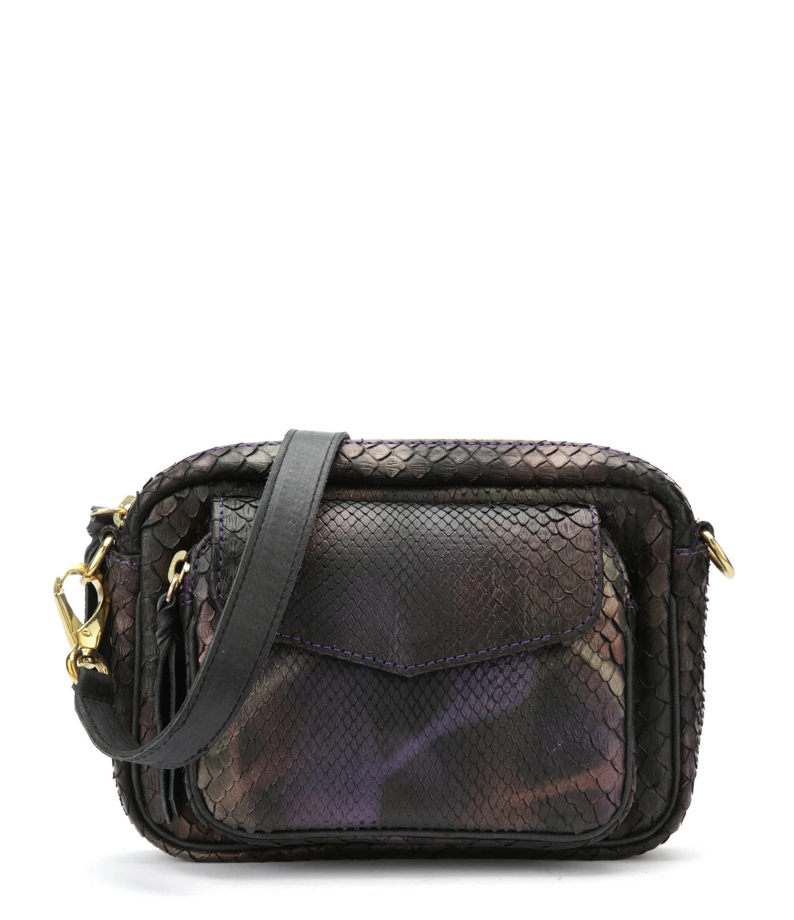 CLARIS VIROT Sac Baby Charly Python Carbone 3 CLARIS VIROT Sac Baby Charly Python Carbone