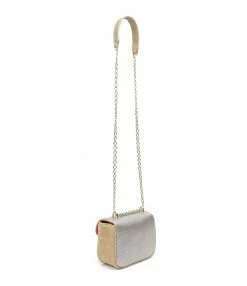 Alternative view of CLARIS VIROT Sac Ava Mini Cuir Platine