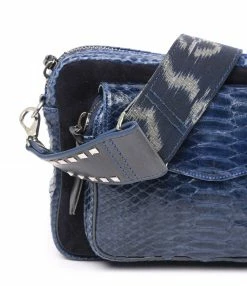 CLARIS VIROT Sac Big Charly Python Suédé Bleu Cobalt 9 CLARIS VIROT Sac Big Charly Python Suédé Bleu Cobalt -jerome dreyfuss shop unnamed file 1699