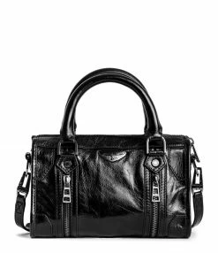 ZADIG & VOLTAIRE Sac Sunny XS Vintage Noir