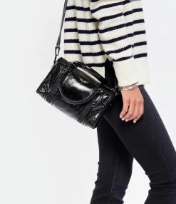ZADIG & VOLTAIRE Sac Sunny XS Vintage Noir 10 ZADIG & VOLTAIRE Sac Sunny XS Vintage Noir -jerome dreyfuss shop unnamed file 1705