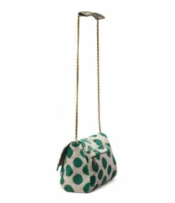 Alternative view of JEROME DREYFUSS Sac Lulu L Velours Imprimé Pois, Capsule Velours