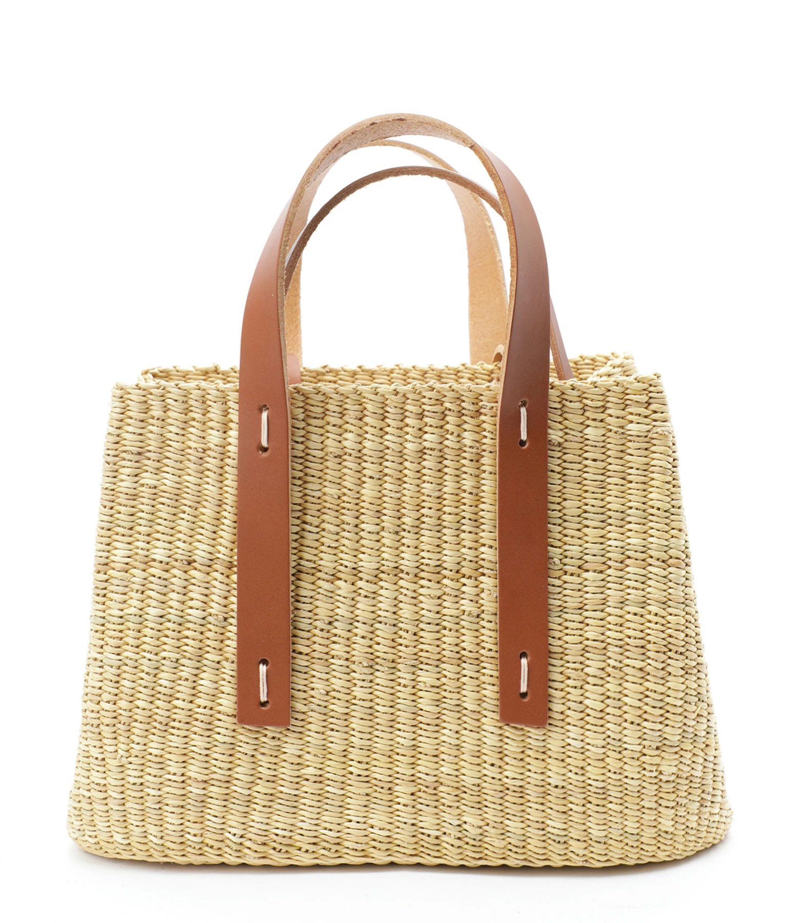 MUUN Panier Jeanne Naturel Marron 3 MUUN Panier Jeanne Naturel Marron