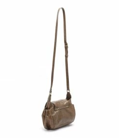 Alternative view of JEROME DREYFUSS Sac Helmut S Cuir Croco Kaki