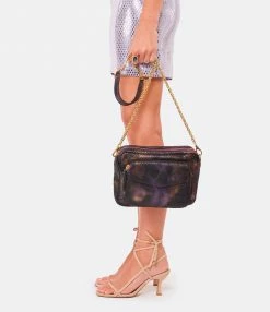 CLARIS VIROT Sac Big Charly Python Carbone 10 CLARIS VIROT Sac Big Charly Python Carbone -jerome dreyfuss shop unnamed file 1734