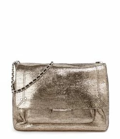 JEROME DREYFUSS Sac Lulu L Cuir Lamé Champa