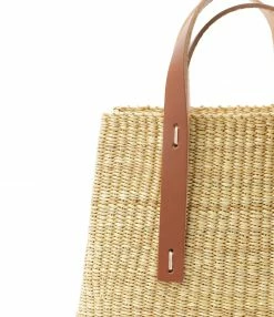 MUUN Panier Jeanne Naturel Marron 11 MUUN Panier Jeanne Naturel Marron -jerome dreyfuss shop unnamed file 174